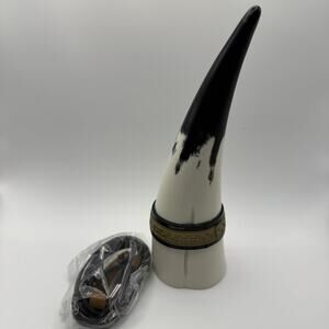 Loot Crate Exclusive Chronicle VIKINGS 1:2 Scale Floki Drink Mug Horn Cup Promo